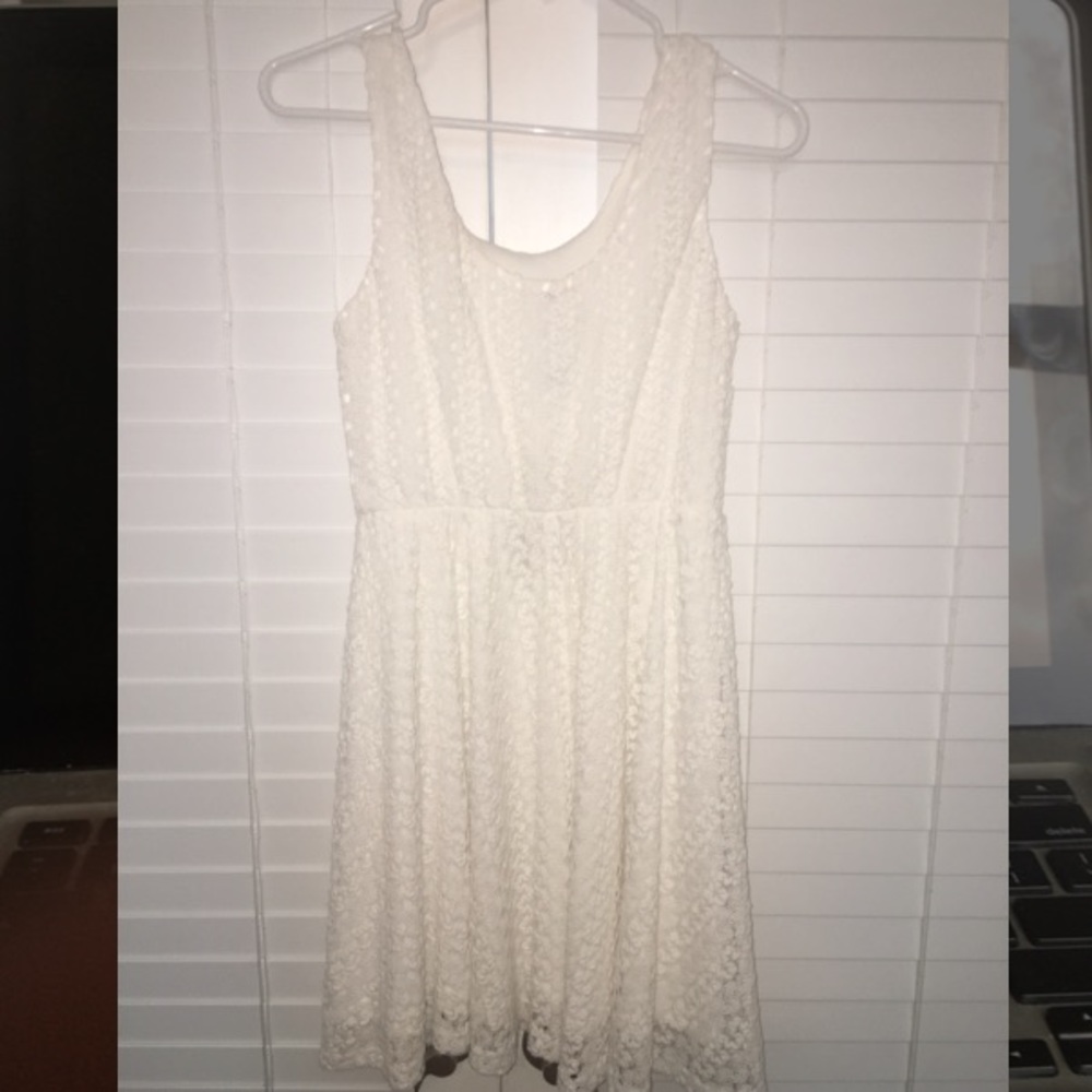 White Lulus Dress
